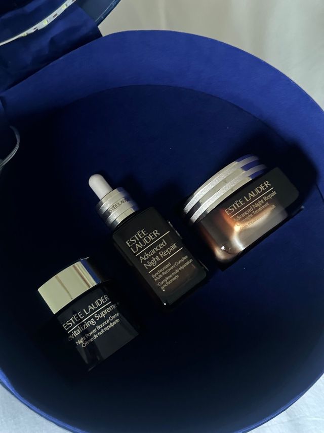 Set Estée Lauder cuidado Facial Noche