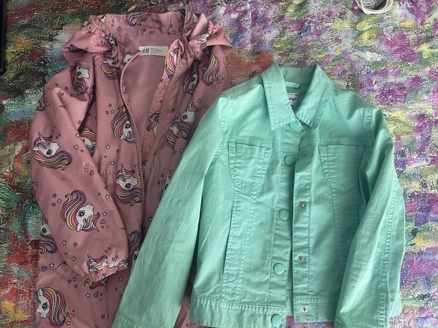 Giubbini bimba (5 anni): Primigi + Unicorno