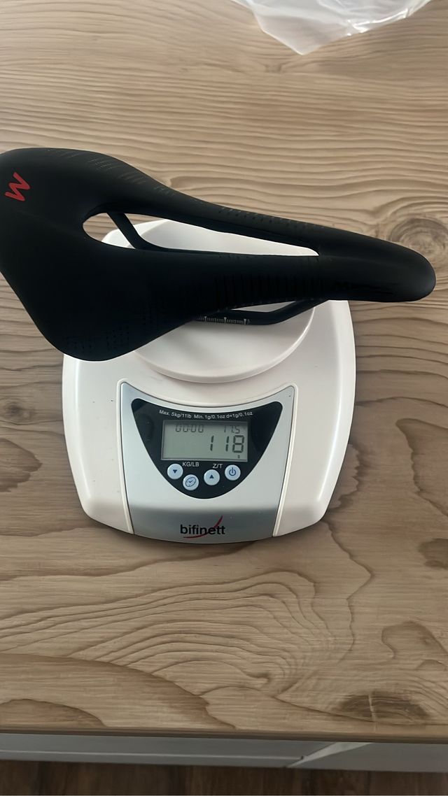 Sillín carbono ciclismo