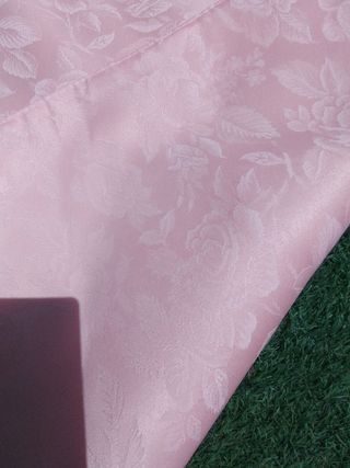 Funda de colchón de saten, a estrenar,