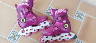 Patines niña axelo Play 5