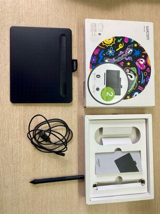 Wacom Intuos Small Bluetooth Black dispositivo