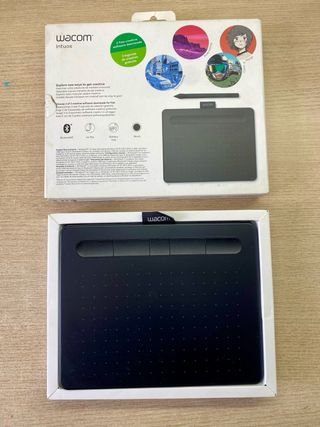 Wacom Intuos Small Bluetooth Black dispositivo