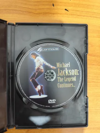 DVD Michael Jackson: The Legend Continues