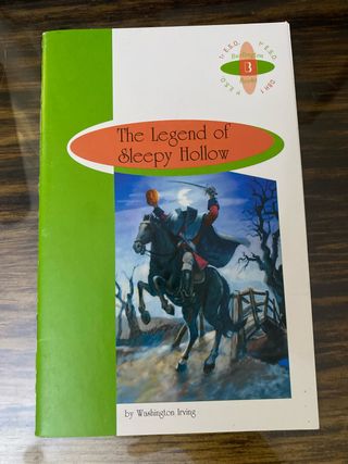 Legend of Sleepy Hollow,the 1ºeso