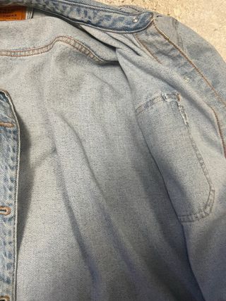 Chaqueta vaquera azul mujer