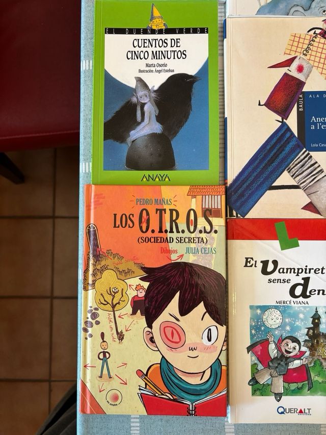 Libros infantiles