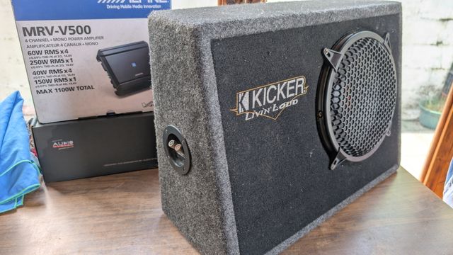 Subwoofer con cajón 