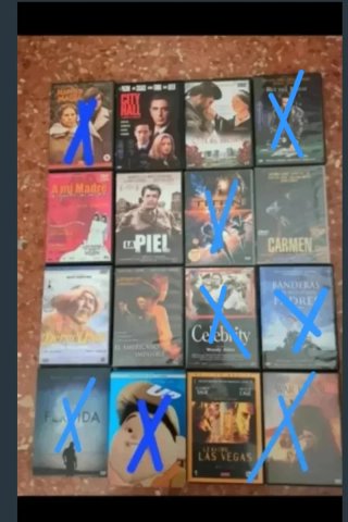 Películas varios precios ver