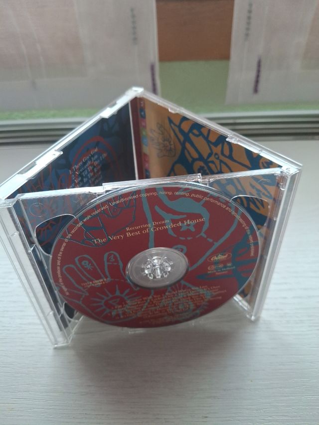 The very best of crowded house. Cd