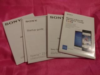 Sony Xperia Z3 compact con scatola+2 tag nfc sony