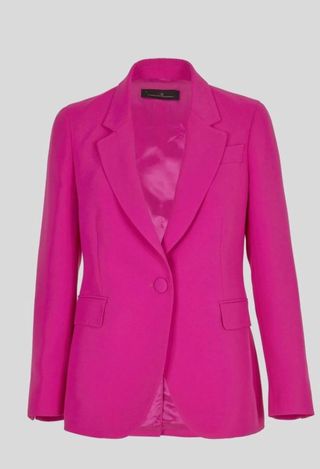 Chaqueta roja Carolina Herrera nueva 