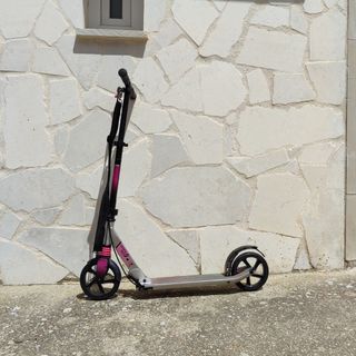 Patinete Oxelo: Negro y Rosa