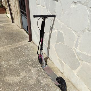 Patinete Oxelo: Negro y Rosa