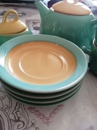 Set teiera Naj Oleari anni 80