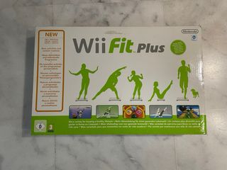 Nintendo Wii blanca + Wii Fit Plus
+ 1 mando 