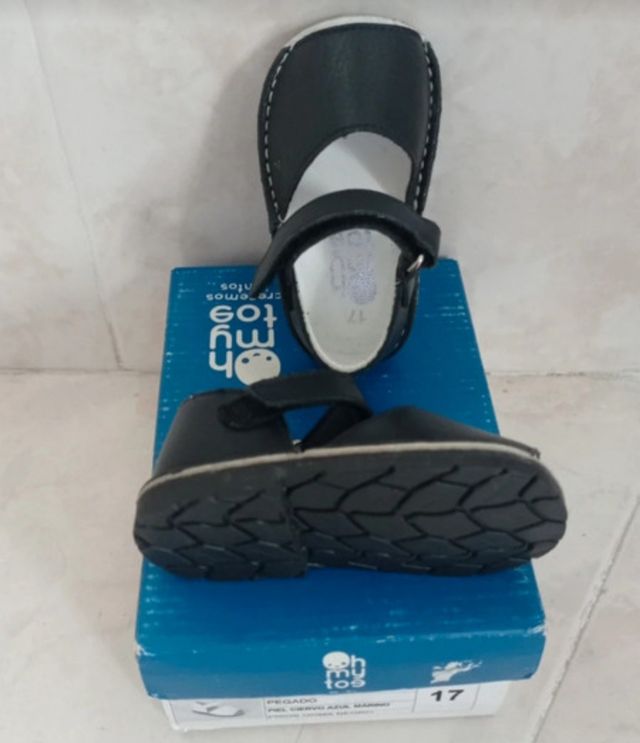 Sandalias piel Oh my Toe