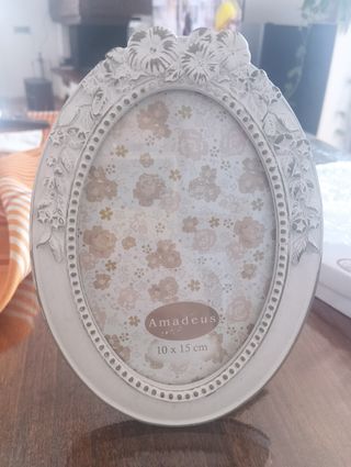Cornice ovale foto 10x15