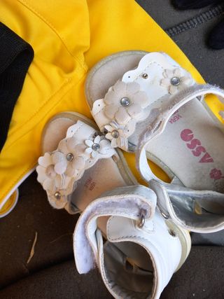 Sandali bimba n.22, ASSO