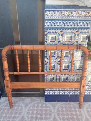 Cabeceros rústicos cama