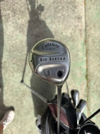 Juego de palos y maderas Callaway