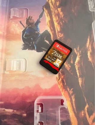 Zelda Breath of the Wild