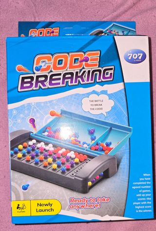 Code Breaking: Juego de mesa