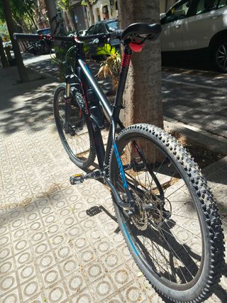 Bicicleta de montaña