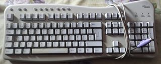 Teclado Fujitsu Siemens PS/2