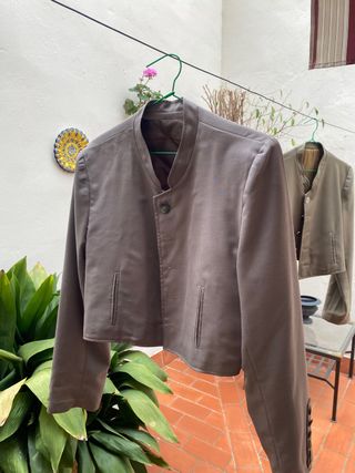Traje corto campero