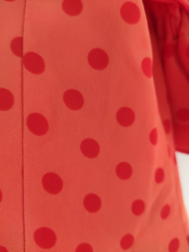 Traje Flamenca niña - Naranja