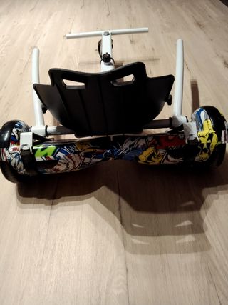 Hoverboard con silla o sin silla