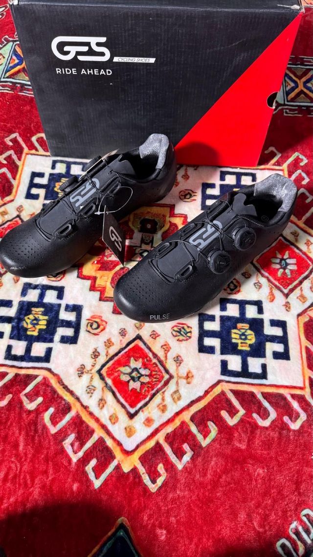 Zapatillas ciclismo GS Pulse - Talla 43