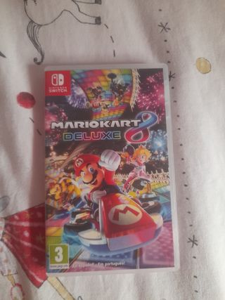 Caja Mario Kart 8 Deluxe