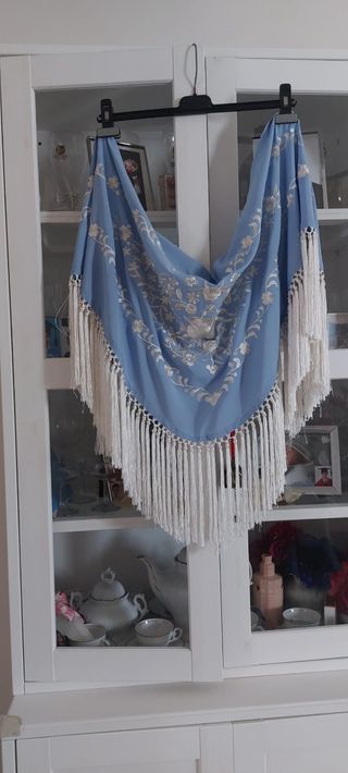Mantón flamenca