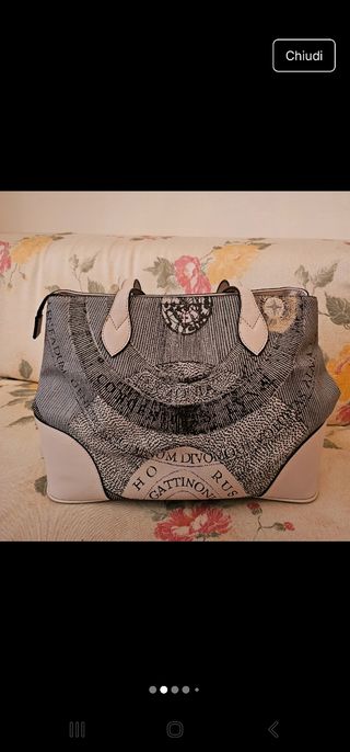 Borsa Gattinoni beige/grigio