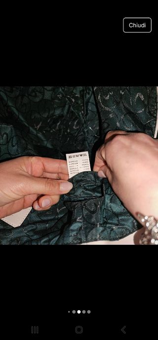 Borsa Gattinoni beige/grigio