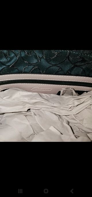 Borsa Gattinoni beige/grigio