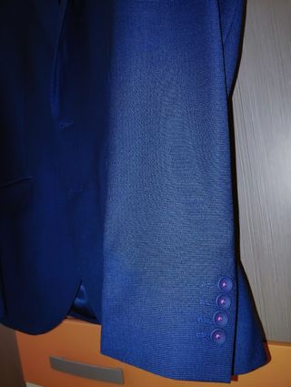 Traje completo Azul Marino
