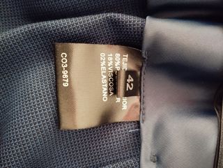 Traje completo Azul Marino