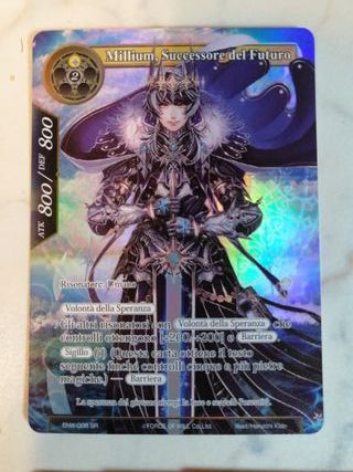 Blocco 78 Carte TCG Force of Will - LEL & ENW