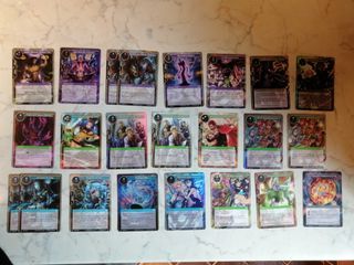 Blocco 78 Carte TCG Force of Will - LEL & ENW