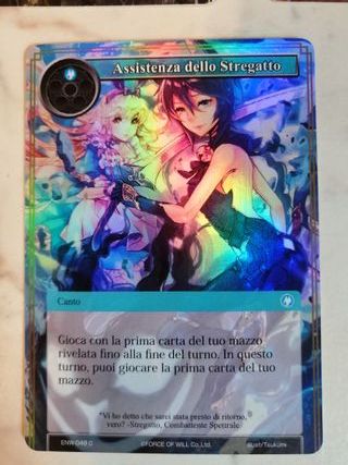 Blocco 78 Carte TCG Force of Will - LEL & ENW