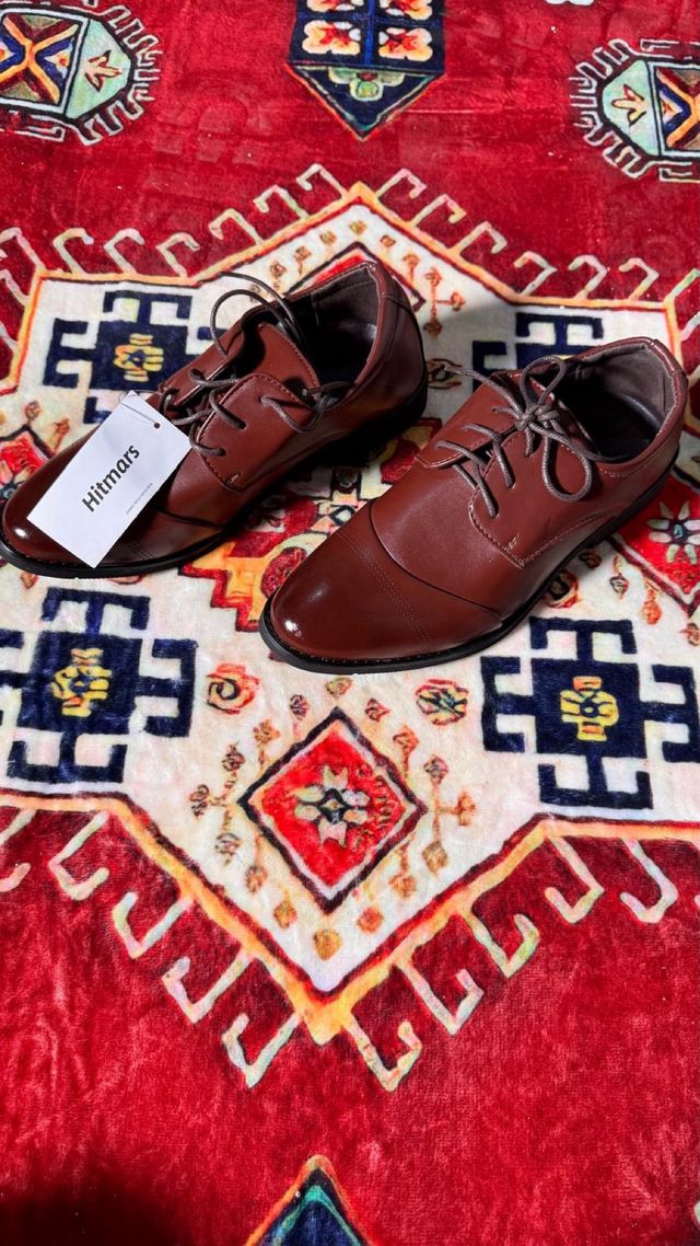 Zapatos marrones Hitmars - elegantes