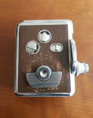 Camara de cine vintage