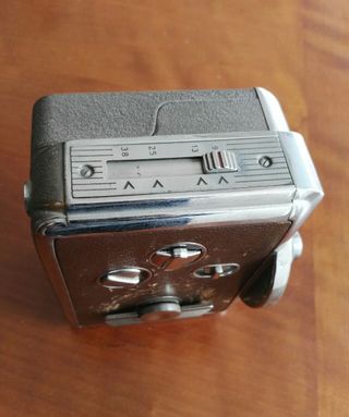 Camara de cine vintage