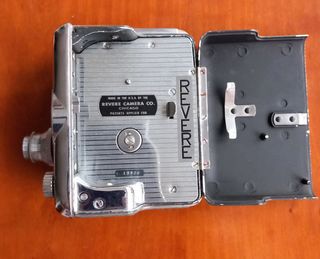 Camara de cine vintage