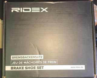 Zapatas de Freno RIDE 70B0103