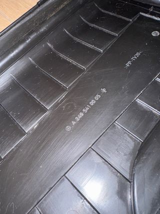 Tapa caja batería Mercedes Clase A W176