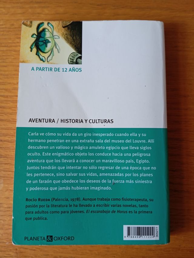 El escarabajo de horus